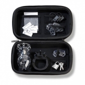 Мужской пояс верности Pubic Enemy No1 Silver Edition - MyStim - купить с доставкой в Копейске