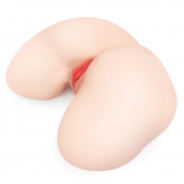 Мастурбатор-полуторс с двойным слоем материала Vanilla Onahole - KOKOS - в Копейске купить с доставкой