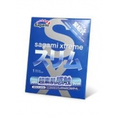 Презерватив Sagami Xtreme FEEL FIT 3D - 1 шт. - Sagami - купить с доставкой в Копейске