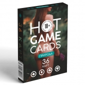 Игральные карты Hot Game Cards «Природа» - Сима-Ленд - купить с доставкой в Копейске