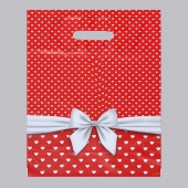 Пакет «Скарлетт» с вырубной ручкой (30х38 см) - Сима-Ленд - купить с доставкой в Копейске