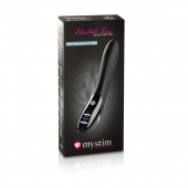 Черный вибратор с миостимуляцией Mystim Electric Eric Black Edition - 27 см. - MyStim - купить с доставкой в Копейске