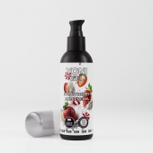 Лубрикант для орального секса SGAN со вкусом клубники со сливками - 100 мл. - SGAN - купить с доставкой в Копейске