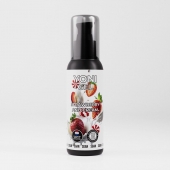 Лубрикант для орального секса SGAN со вкусом клубники со сливками - 100 мл. - SGAN - купить с доставкой в Копейске