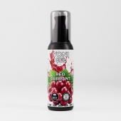 Лубрикант для орального секса SGAN со вкусом красной смородины - 100 мл. - SGAN - купить с доставкой в Копейске