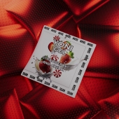 Саше лубриканта для орального секса SGAN со вкусом клубники со сливками - 5 мл. - SGAN - купить с доставкой в Копейске