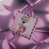 Саше лубриканта для орального секса SGAN со вкусом бабл-гам - 5 мл. - SGAN - купить с доставкой в Копейске