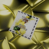 Саше лубриканта для орального секса SGAN со вкусом кислого ананаса - 5 мл. - SGAN - купить с доставкой в Копейске