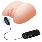 Вагина и анус с 10 режимами вибрации - Baile - в Копейске купить с доставкой