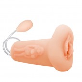 Мастурбатор-ротик с грушей - Baile - в Копейске купить с доставкой