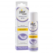 Лубрикант для чувствительной кожи pjur MED Sensitive glide - 100 мл. - Pjur - купить с доставкой в Копейске