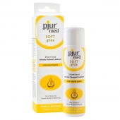 Силиконовый лубрикант с жожоба pjur MED Soft glide - 100 мл. - Pjur - купить с доставкой в Копейске