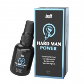 Стимулирующий гель для мужчин Hard Man Power - 15 мл. - INTT - купить с доставкой в Копейске
