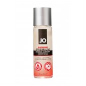 Возбуждающий лубрикант на силиконовой основе JO Personal Premium Lubricant  Warming - 60 мл. - System JO - купить с доставкой в Копейске