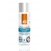 Анальный охлаждающий и обезболивающий лубрикант на водной основе JO Anal H2O COOLING - 60 мл. - System JO - купить с доставкой в Копейске