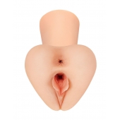 Телесный мастурбатор Pick Your Pleasure XL Stroker - Pipedream - в Копейске купить с доставкой