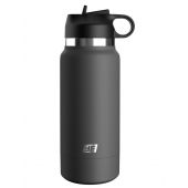 Смуглый мастурбатор-вагина в корпусе-бутылке F*ck Flask - Pipedream - в Копейске купить с доставкой