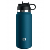 Смуглый мастурбатор-вагина в синей колбе F*ck Flask - Pipedream - в Копейске купить с доставкой