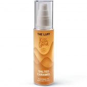 Съедобное массажное масло Kiss Land Salted Caramel - 75 мл. - THE LUFF - купить с доставкой в Копейске