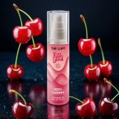 Съедобное массажное масло Kiss Land Very-Cherry - 75 мл. - THE LUFF - купить с доставкой в Копейске