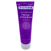 Гель-смазка на водной основе For Men - 100 мл. - Torex - купить с доставкой в Копейске