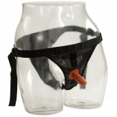 Трусики со штырьком для фиксации насадок Ultra Harness with Plug - Doc Johnson - купить с доставкой в Копейске