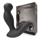 Черный вибромассажер простаты 3,5’’ P-spot Massager - 12,5 см. - Erokay - в Копейске купить с доставкой