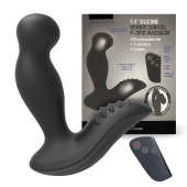 Черный вибромассажер простаты 3,5’’ Remote Control P-spot Massager - 12,5 см. - Erokay - в Копейске купить с доставкой