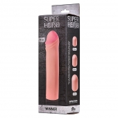 Фаллоудлинитель SUPER HERO Winner - 19,5 см. - Lola Games - в Копейске купить с доставкой