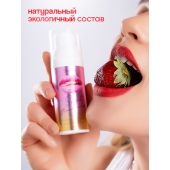 Интимная гель-смазка Shefox Premium «Сладкая клубника» - 50 мл. - Shefox - купить с доставкой в Копейске