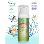 Интимная гель-смазка Shefox Premium «Чувственная ваниль» - 50 мл. - Shefox - купить с доставкой в Копейске