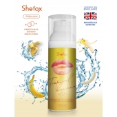 Интимная гель-смазка Shefox Premium «Тропический банан» - 50 мл. - Shefox - купить с доставкой в Копейске