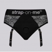 Трусики для фиксации насадок Strap-on-me Harness Lingerie Diva XS - Strap-on-me - купить с доставкой в Копейске