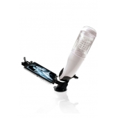 Перезаряжаемый мастурбатор-вагина с держателем для мобильных устройств Extreme Toyz Me - Pipedream - в Копейске купить с доставкой