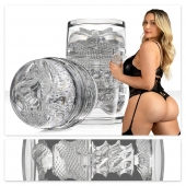 Прозрачный двусторонний мастурбатор Fleshlight Quickshot Mia Malkova - Fleshlight - в Копейске купить с доставкой