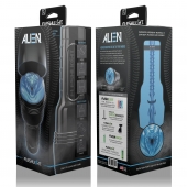 Мастурбатор-вагина Fleshlight Freaks Alien Blue Metallic - Fleshlight - в Копейске купить с доставкой