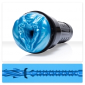 Мастурбатор-вагина Fleshlight Freaks Alien Blue Metallic - Fleshlight - в Копейске купить с доставкой