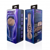 Телесный мастурбатор-анус Fleshlight Boost Blast Female - Fleshlight - в Копейске купить с доставкой