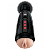 Мастурбатор-вагина с вибрацией Dirty Talk Starter Stroker - Pipedream - в Копейске купить с доставкой