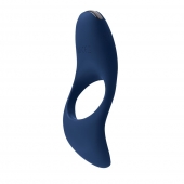 Синее эрекционное виброкольцо Cup ’Em - Zero Tolerance - в Копейске купить с доставкой