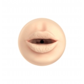 Телесный мастурбатор-ротик Feel Stroker Mouth - Kiiroo - в Копейске купить с доставкой