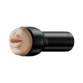 Телесный мастурбатор-ротик Feel Stroker Mouth - Kiiroo - в Копейске купить с доставкой
