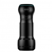 Ченый мастурбатор с интерактивная насадкой PowerBlow   Feel Pocket Stroker - Kiiroo - в Копейске купить с доставкой