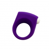 Фиолетовое эрекционное кольцо Puggle Vibrating Ring with Bullet - Adrien Lastic - в Копейске купить с доставкой