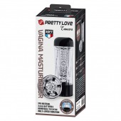 Прозрачный мастурбатор с вибрацией Tamara - Baile - в Копейске купить с доставкой