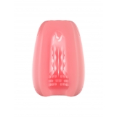 Розовый мастурбатор-яйцо Bisedze - LoveStore - в Копейске купить с доставкой