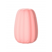 Розовый мастурбатор-яйцо Bisedze - LoveStore - в Копейске купить с доставкой