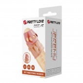 Реалистичная насадка на пенис Oscar - Baile - в Копейске купить с доставкой