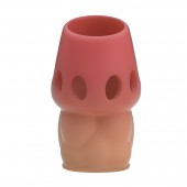 Реалистичная насадка на пенис Oscar - Baile - в Копейске купить с доставкой