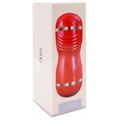 Двусторонний мастурбатор в колбе Cleo - вагина и ротик - Boys of Toys - в Копейске купить с доставкой